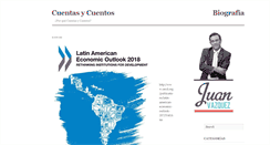 Desktop Screenshot of juanvazquez.es